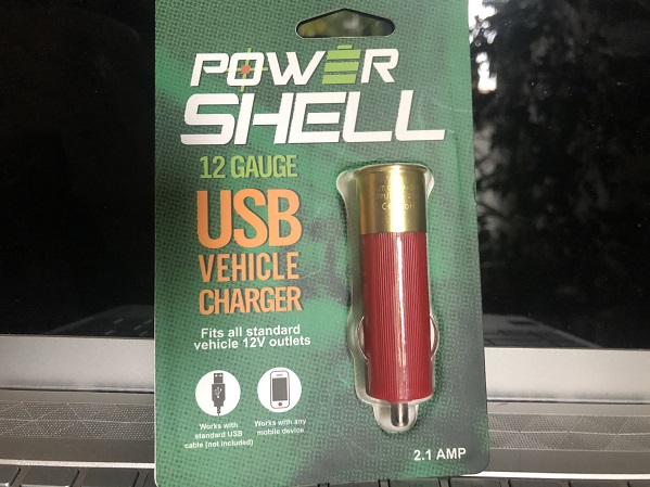 Chargeur  Smartphone Voiture Cartouche Calibre 12